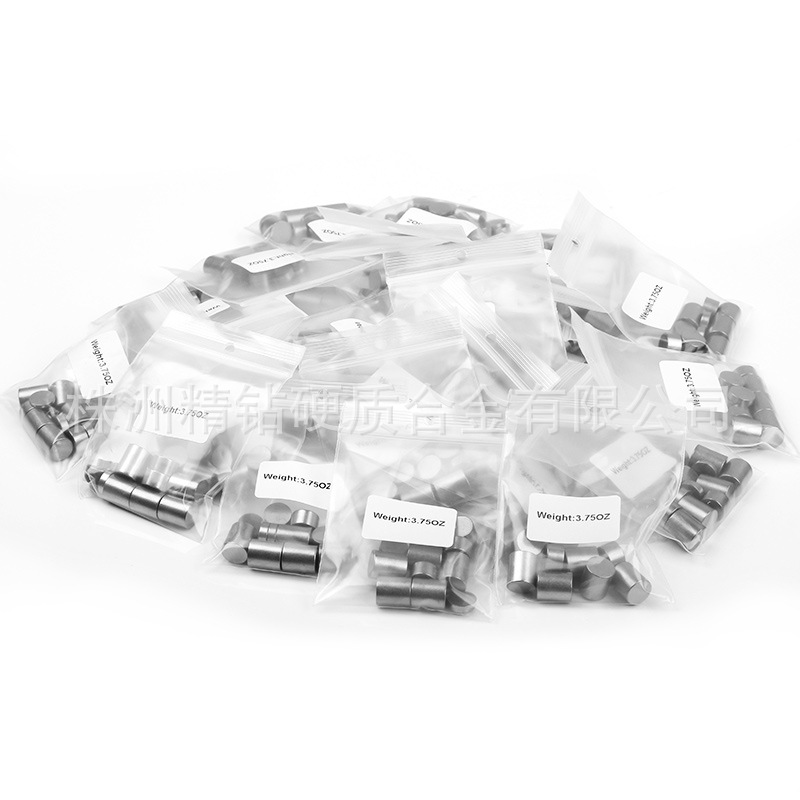 松木車配重小圓柱